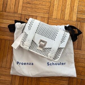 Proenza Schouler PS1 Mini white